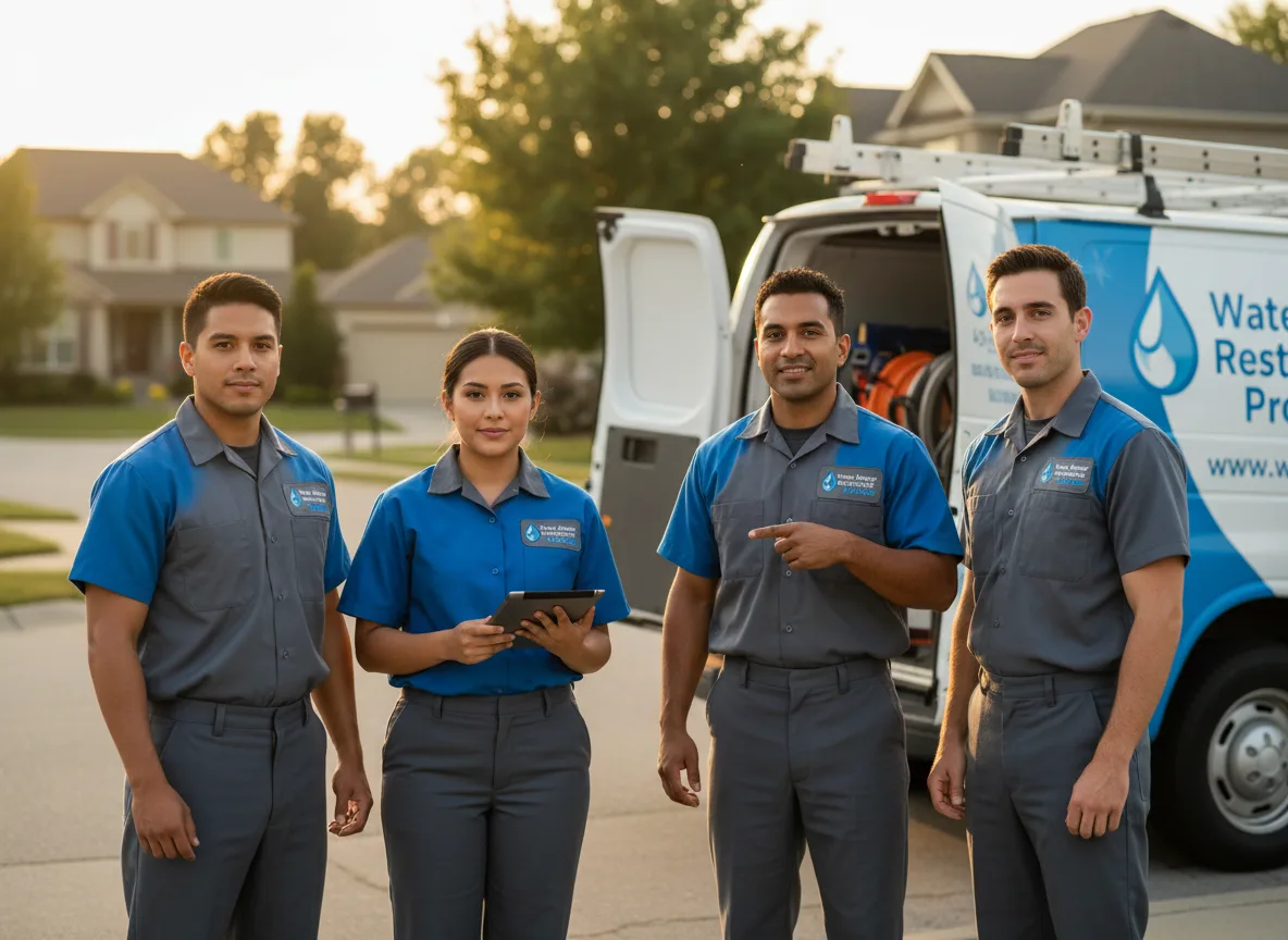 Flood Restoration company in Blanco, OK